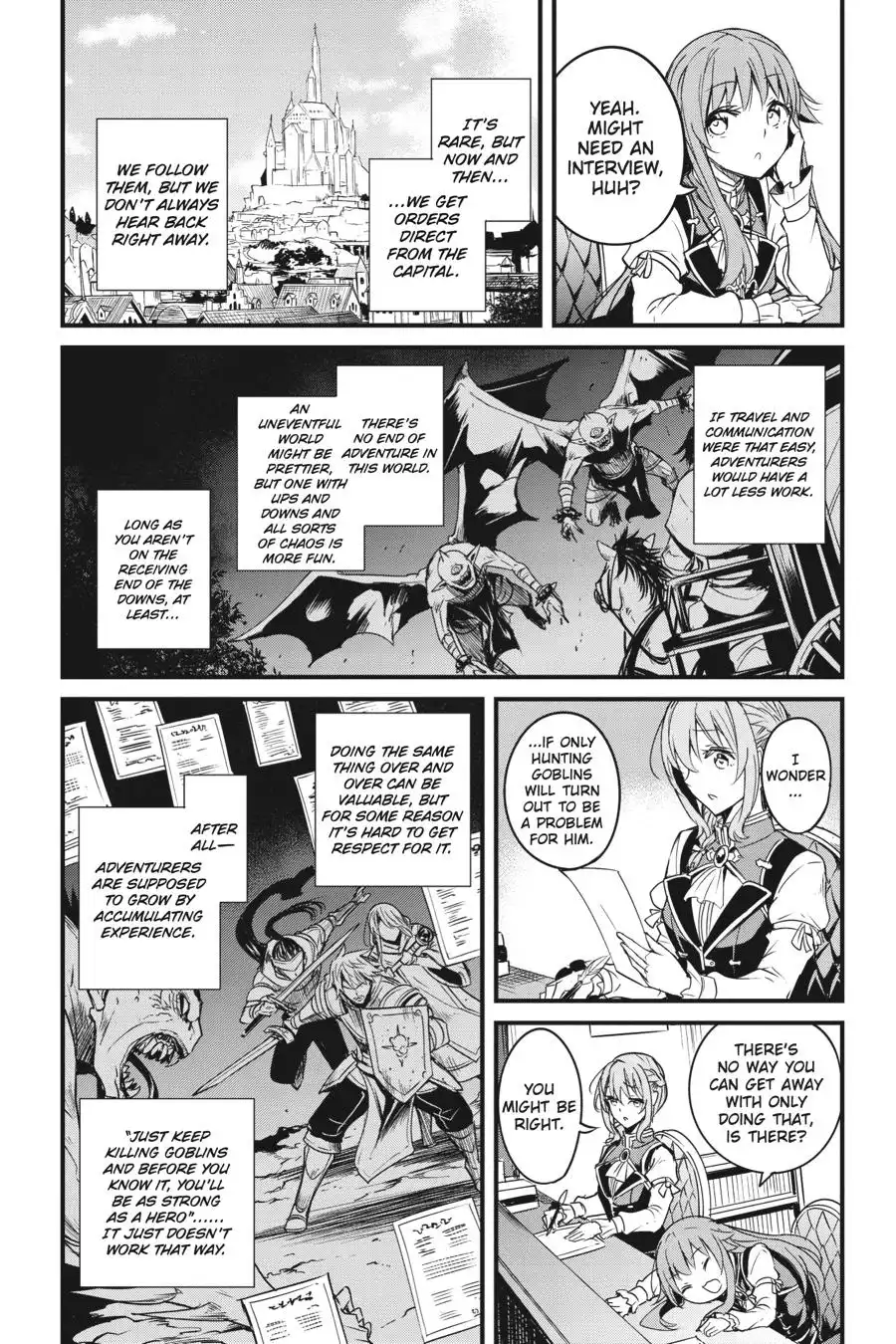 Goblin Slayer: Side Story Year One Chapter 48 8